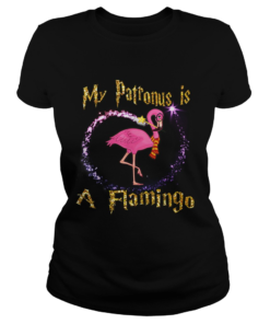 My Patronus Is a Flamingo Magic Gifts  Classic Ladies