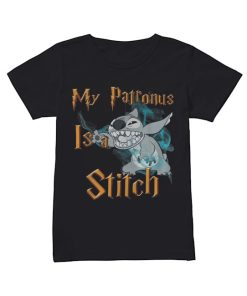 My patronus is a Stitch  Classic Women's T-shirt