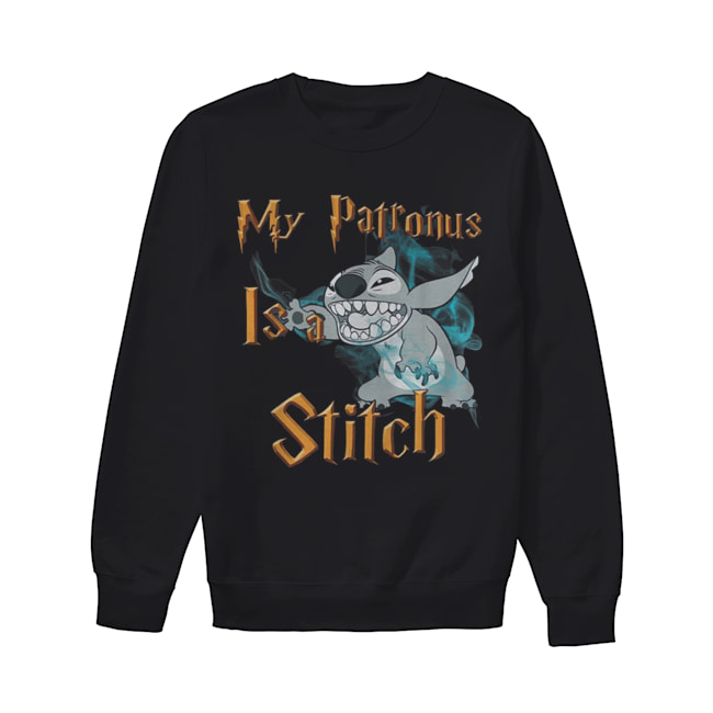 My patronus is a Stitch Unisex Sweatshirt