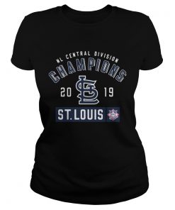 NL central division champions 2019 ST Louis Cardinals  Classic Ladies