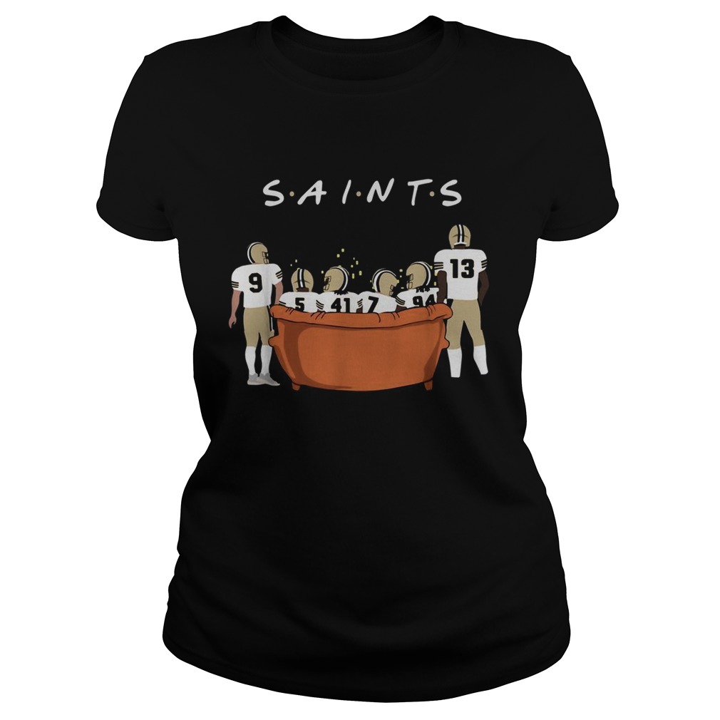 New Orleans Saints Friends TV Show Classic Ladies