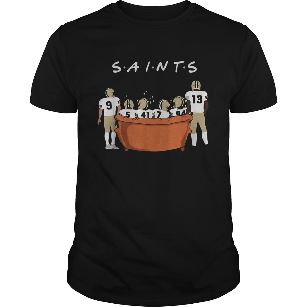 New Orleans Saints Friends TV Show shirt