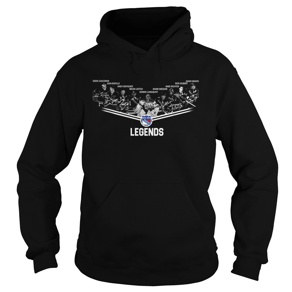 New York Rangers legends tam player Hoodie