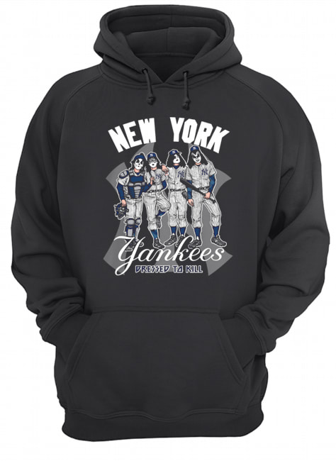 New York Yankees Dressed To Kill Unisex Hoodie
