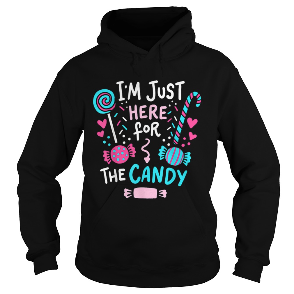 Nice Halloween Candy Lollipop Cute Gift Hoodie