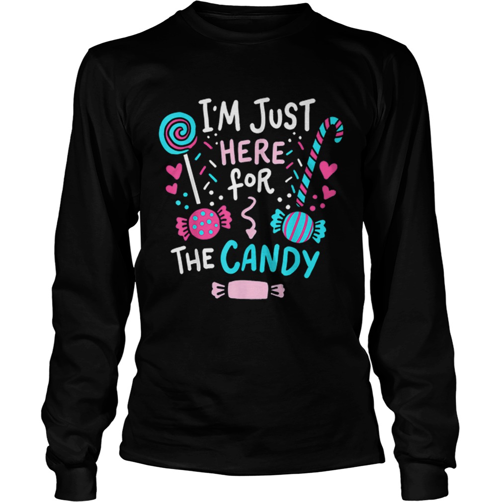 Nice Halloween Candy Lollipop Cute Gift LongSleeve