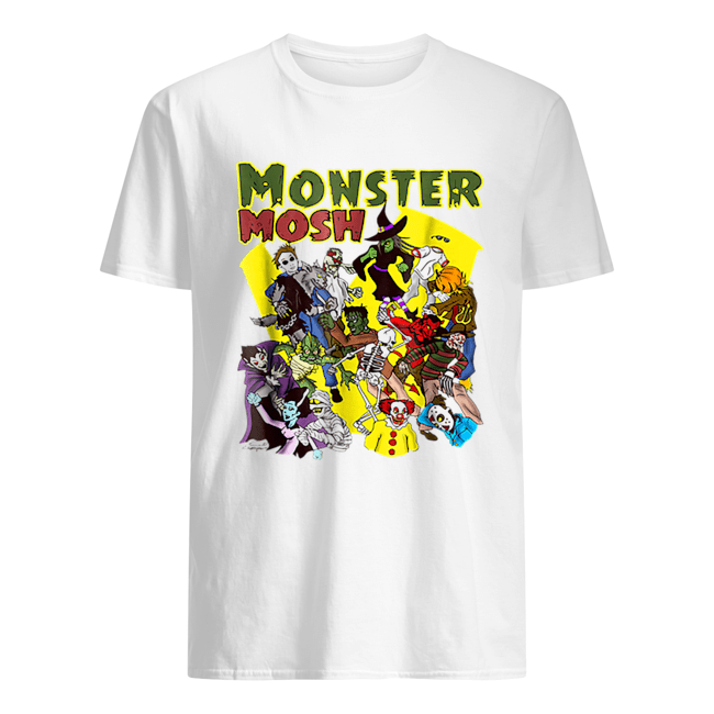 Nice Monster Horror Movie Parody Halloween Group shirt