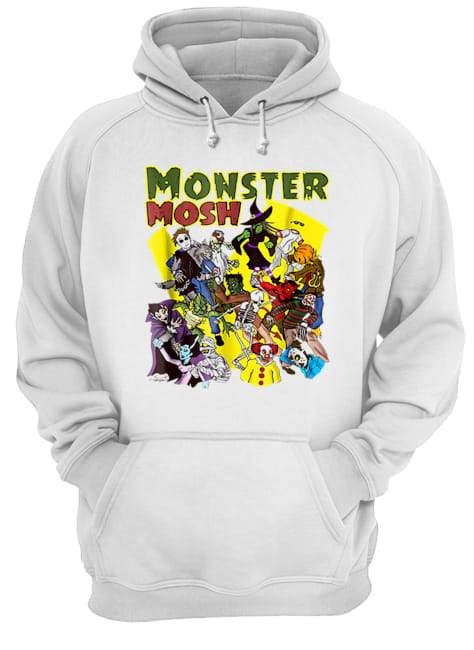 Nice Monster Horror Movie Parody Halloween Group Unisex Hoodie