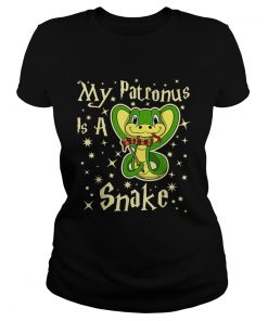 Nice My Patronus Is A Snake  Classic Ladies