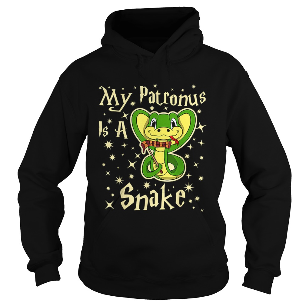 Nice My Patronus Is A Snake Hoodie