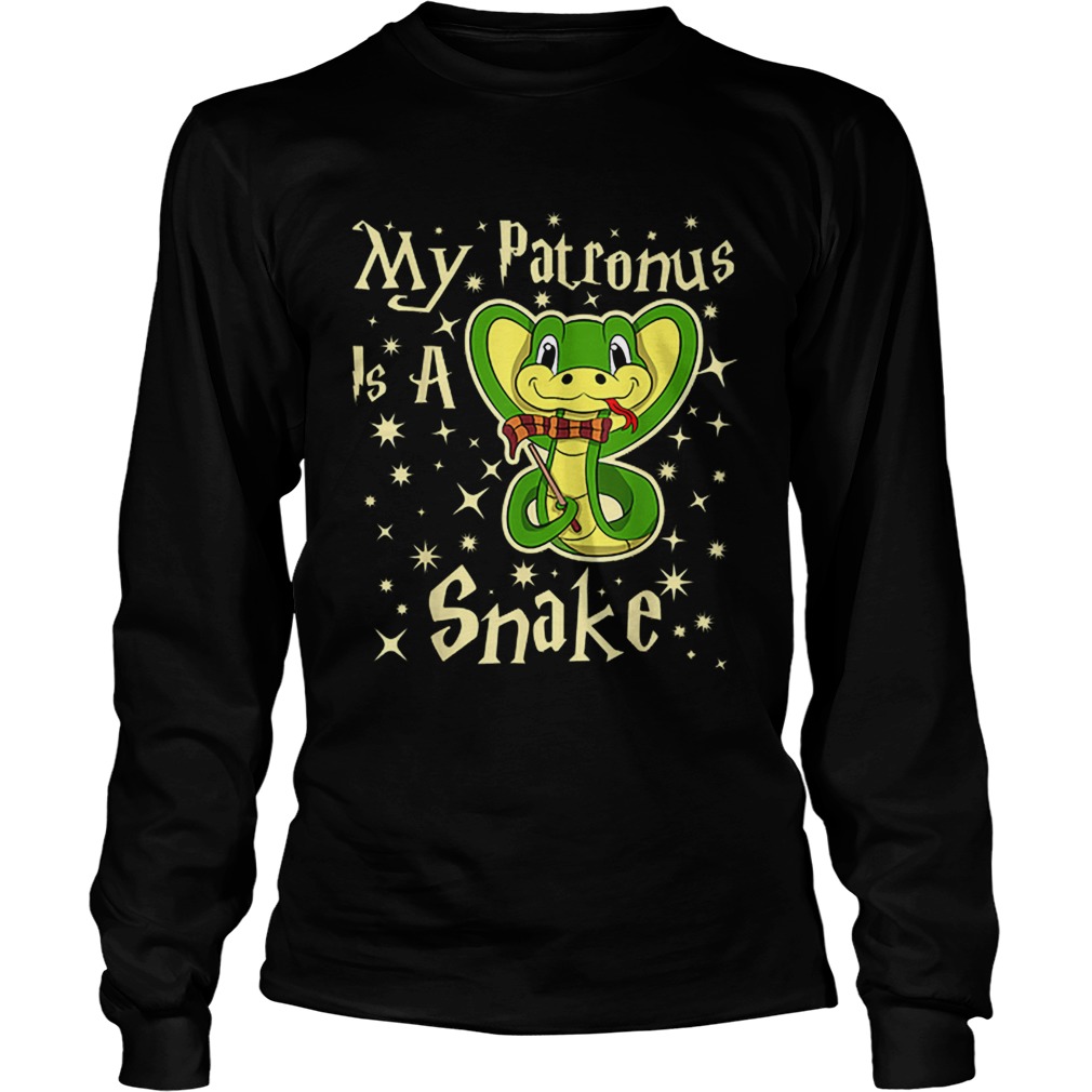 Nice My Patronus Is A Snake LongSleeve