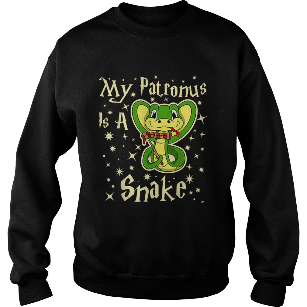 Nice My Patronus Is A Snake Sweatshirt