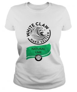 Nice White Claw Hard seltzer Natural Lime  Classic Ladies
