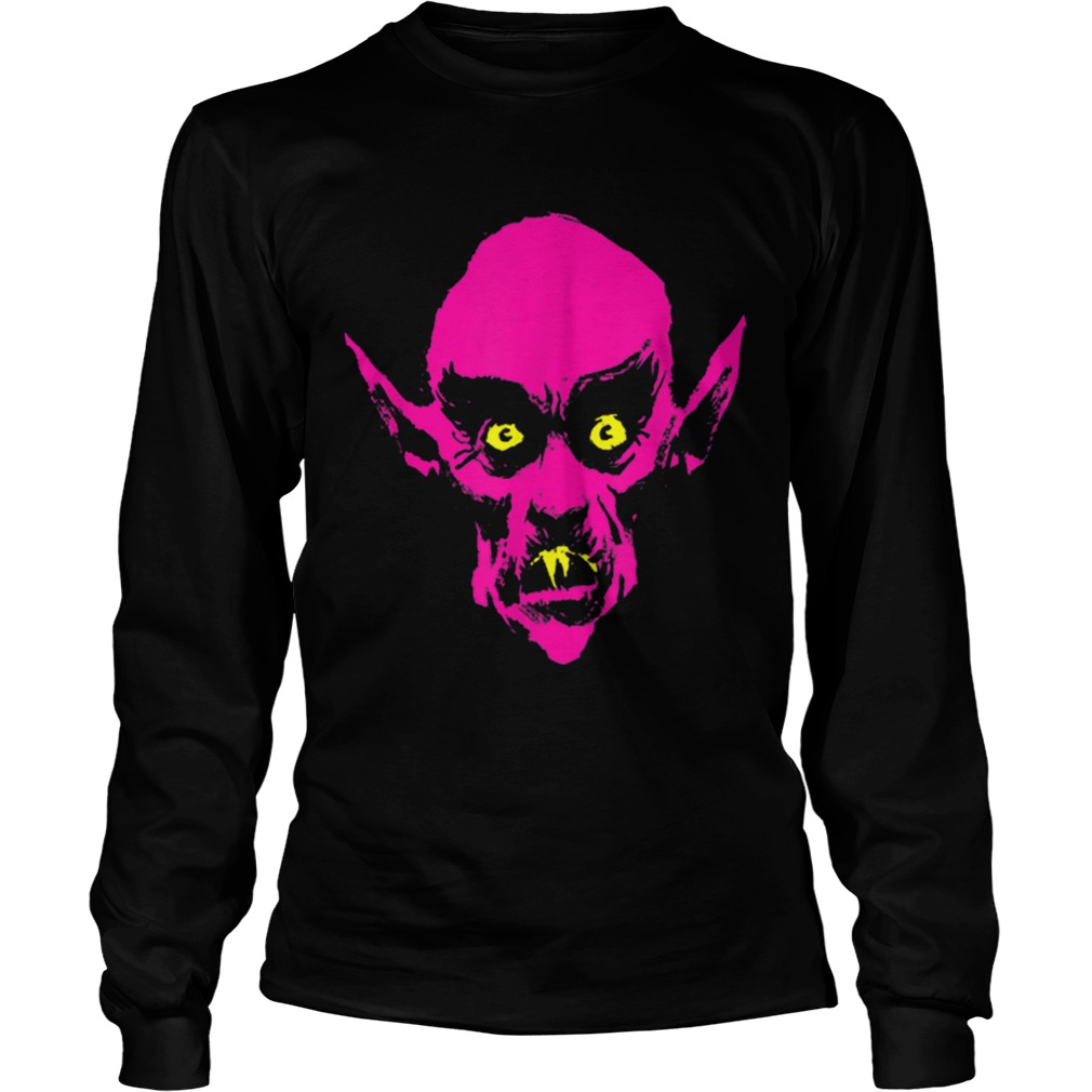 Nosferatu Halloween Vampire Classic Horror Dracula LongSleeve
