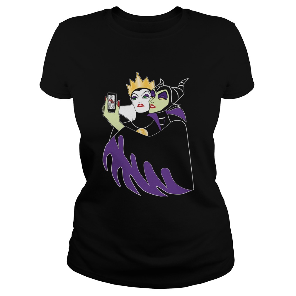 Official Maleficent and Evil Queen Selfie Classic Ladies