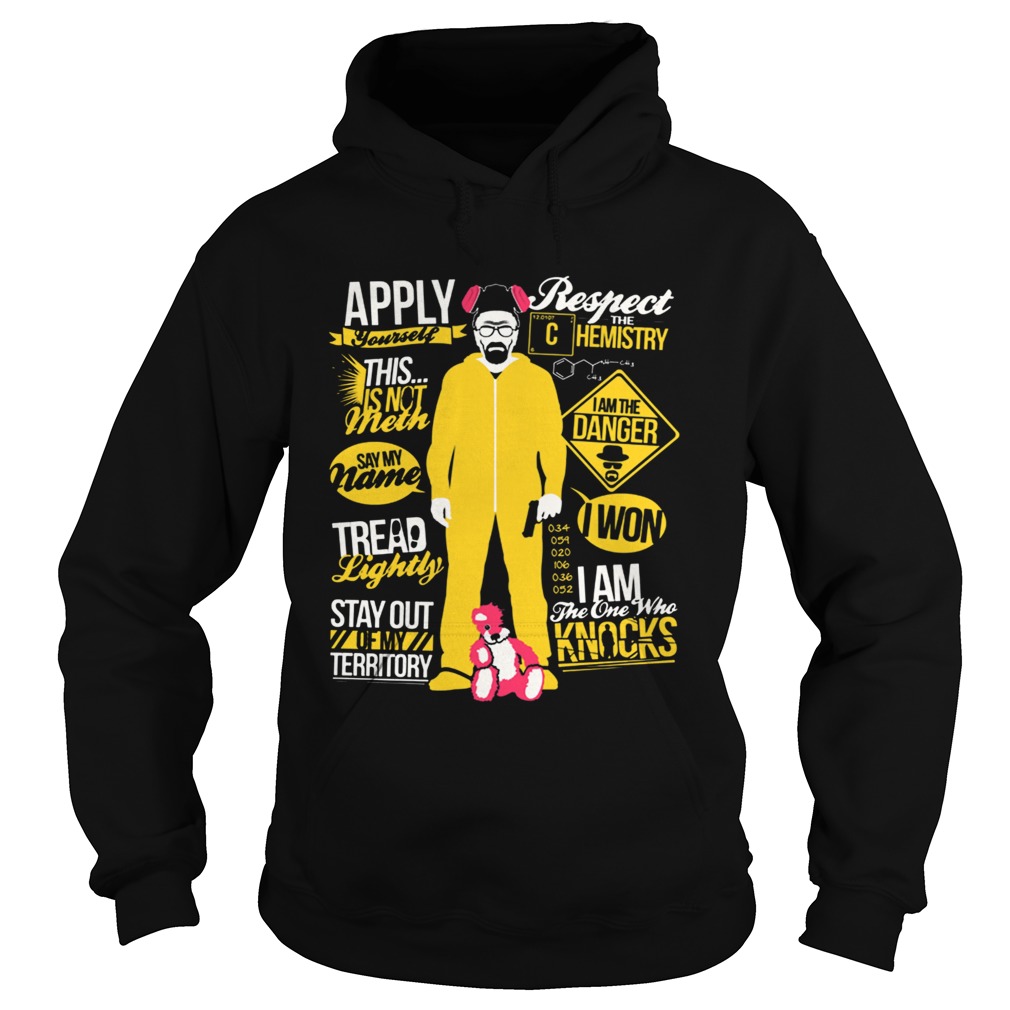 Official The One Who Knocks Shirt Hoodie