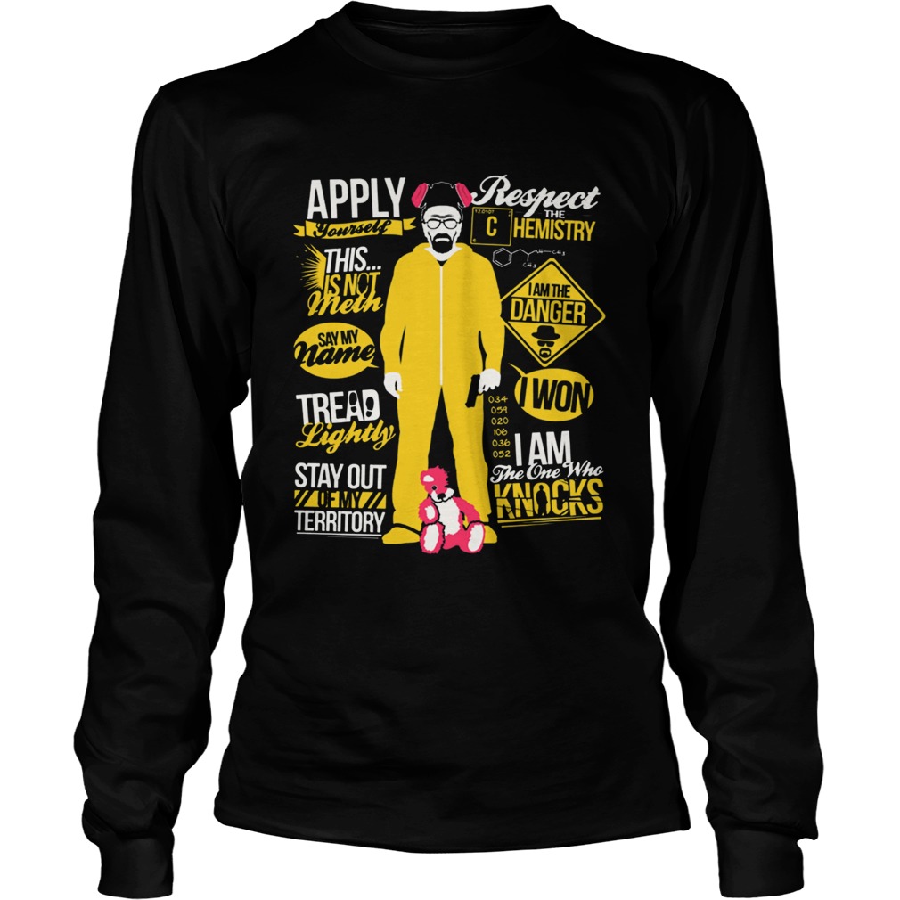 Official The One Who Knocks Shirt LongSleeve