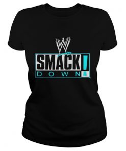 Official Wwe Smackdown logo  Classic Ladies