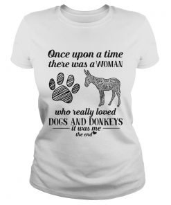 Once upon a time there was a woman who really loved dogs and donkeys  Classic Ladies