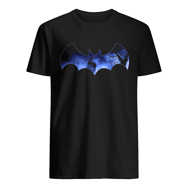 Original Halloween Bat Trick or Treat Costume Graveyard Raven shirt