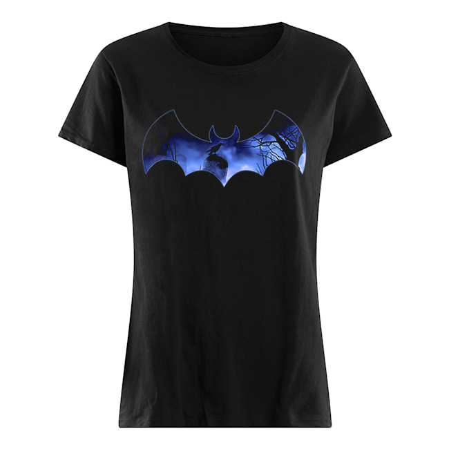 Original Halloween Bat Trick or Treat Costume Graveyard Raven Classic Women's T-shirt