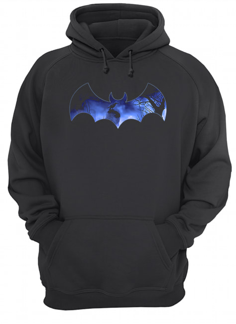 Original Halloween Bat Trick or Treat Costume Graveyard Raven Unisex Hoodie