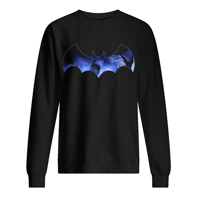 Original Halloween Bat Trick or Treat Costume Graveyard Raven Unisex Sweatshirt