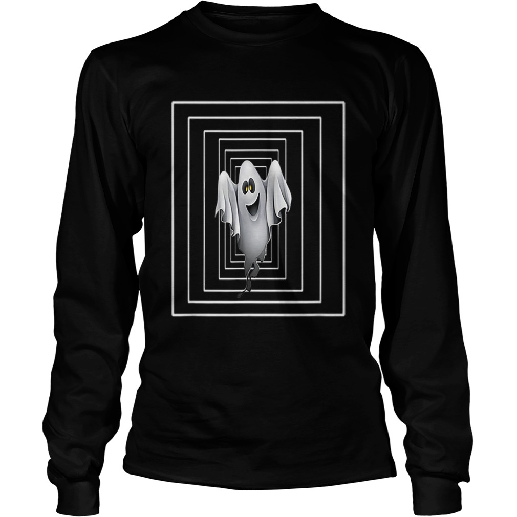 Original Scary Flying Ghost Halloween 2019 Season LongSleeve