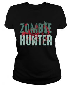 Original Zombie Hunter Halloween Cute Deadly Deer Hunting Gift  Classic Ladies