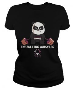 Panda Workout Installing Muscles Please wait  Classic Ladies