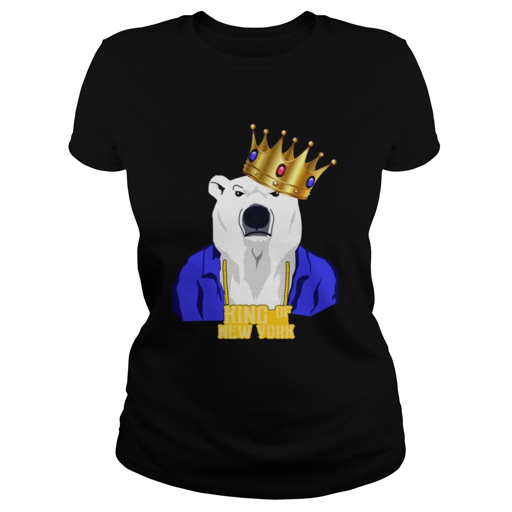 Pete Alonso Polar bear king of New York Classic Ladies