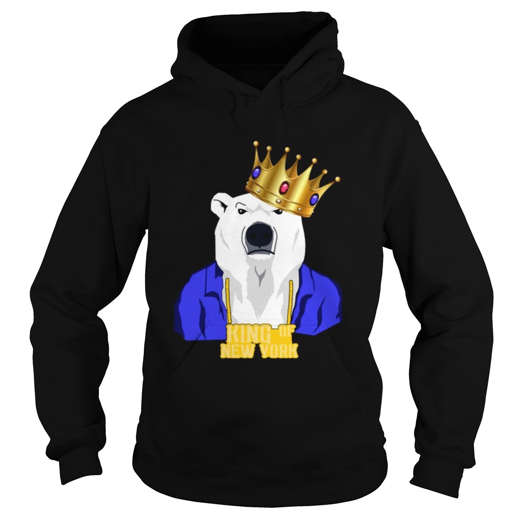 Pete Alonso Polar bear king of New York Hoodie