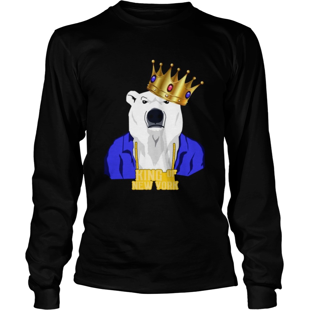 Pete Alonso Polar bear king of New York LongSleeve