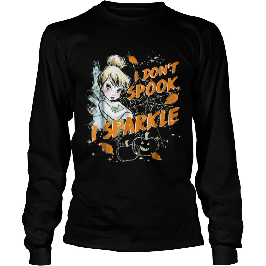 Peter Pan Tinkerbell Halloween Sparkle LongSleeve