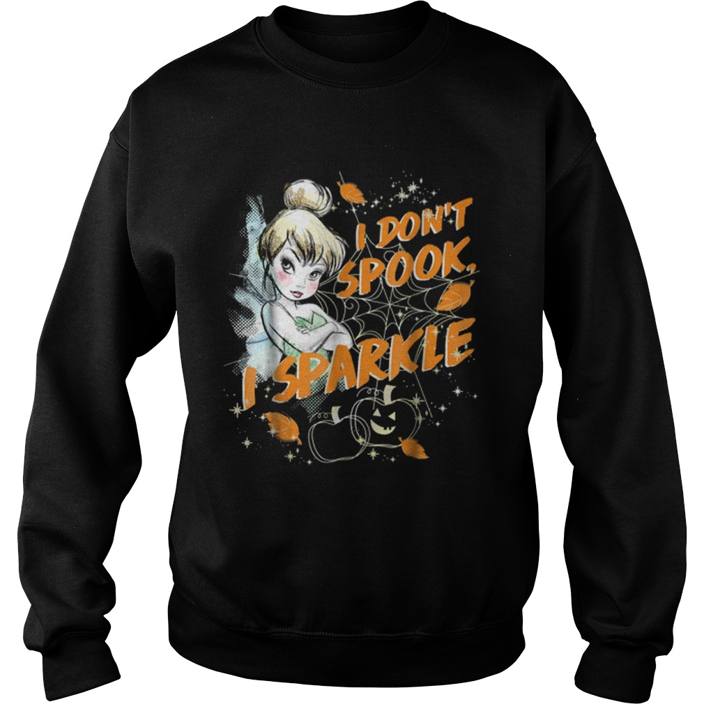 Peter Pan Tinkerbell Halloween Sparkle Sweatshirt