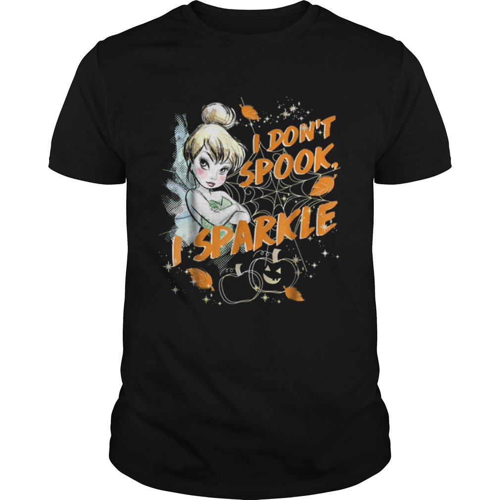 Peter Pan Tinkerbell Halloween Sparkle shirt
