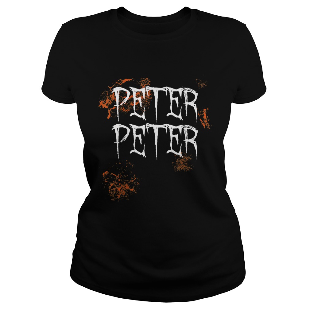 Peter Peter Pumpkin Eater Halloween Couples Costume Classic Ladies