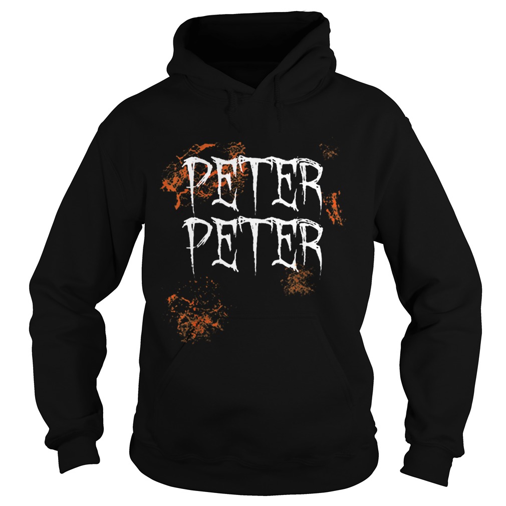 Peter Peter Pumpkin Eater Halloween Couples Costume Hoodie