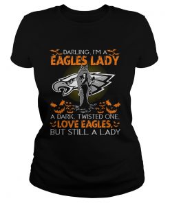 Philadelphia Eagles Darling Im a Eagles lady love Eagles  Classic Ladies
