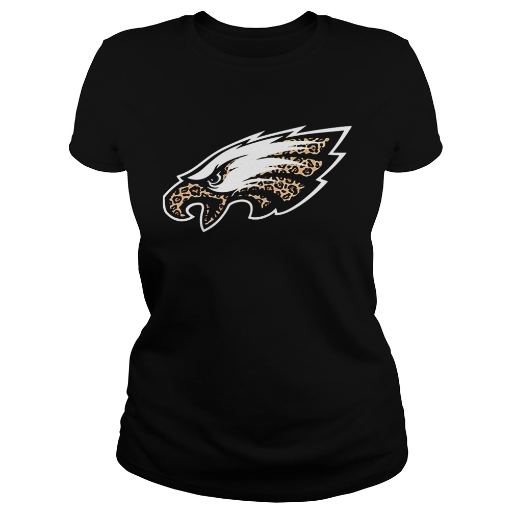 Philadelphia Eagles leopard layer Classic Ladies