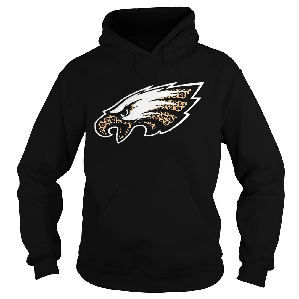 Philadelphia Eagles leopard layer Hoodie