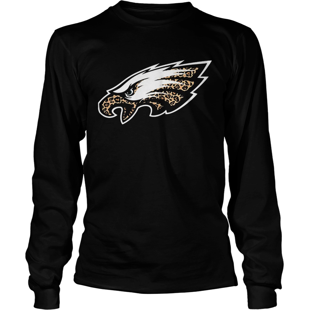 Philadelphia Eagles leopard layer LongSleeve