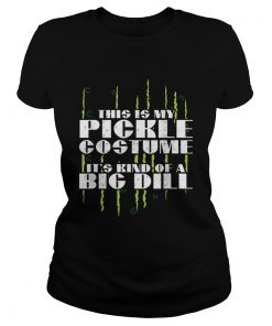 Pickle Halloween Costume Party Big Dill  Classic Ladies