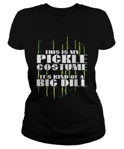 Pickle Halloween Costume Party Big Dill  Classic Ladies