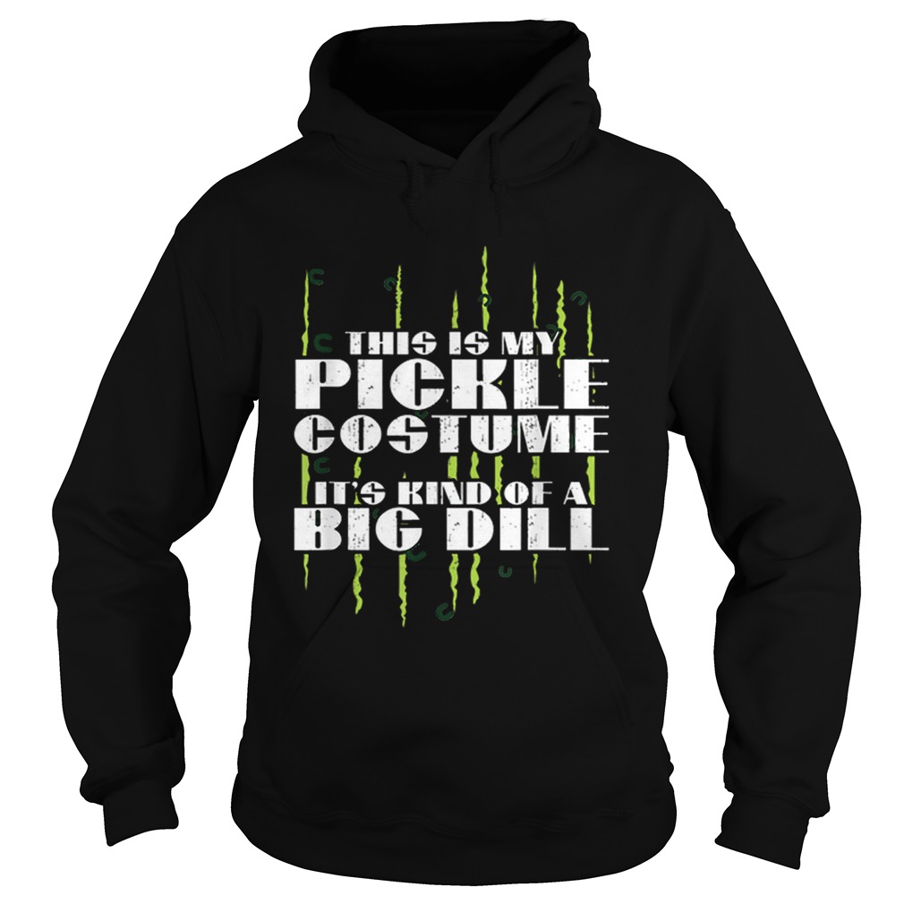 Pickle Halloween Costume Party Big Dill Hoodie