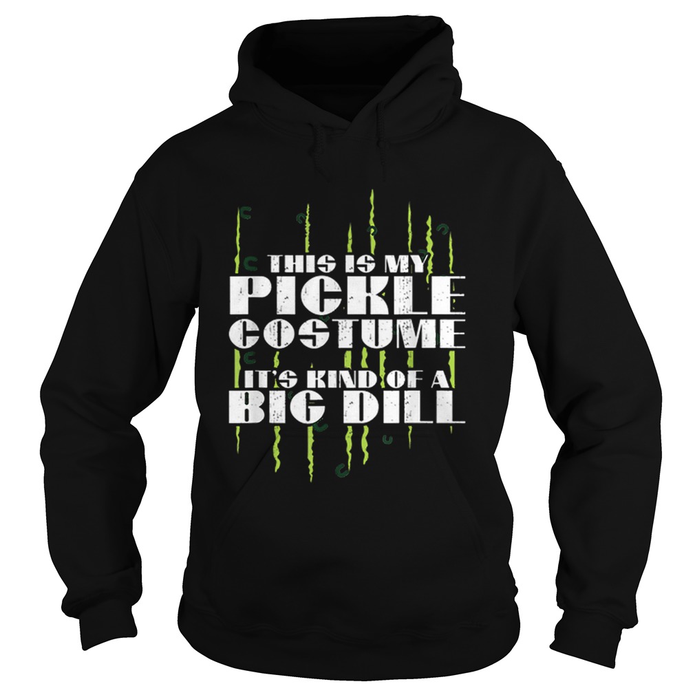 Pickle Halloween Costume Party Big Dill Hoodie