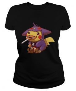 Pikachu gengar halloween trick or treat costume  Classic Ladies