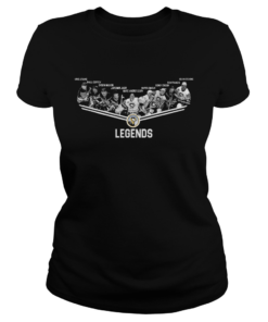 Pittsburgh Penguins Legends Team Player Signature Shirt Classic Ladies