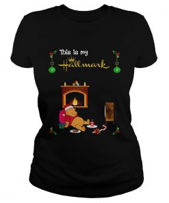 Pooh this is my hallmark movie watching  Classic Ladies