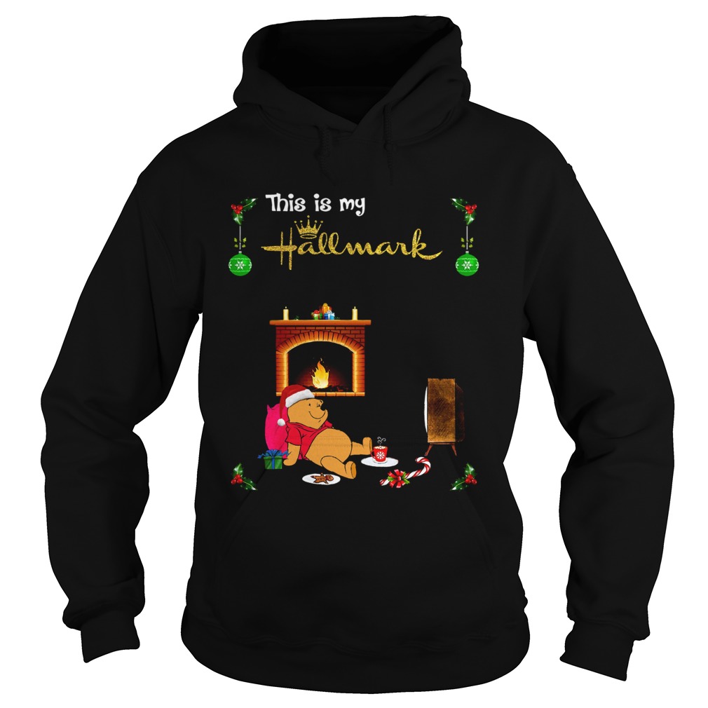 Pooh this is my hallmark movie watching Hoodie